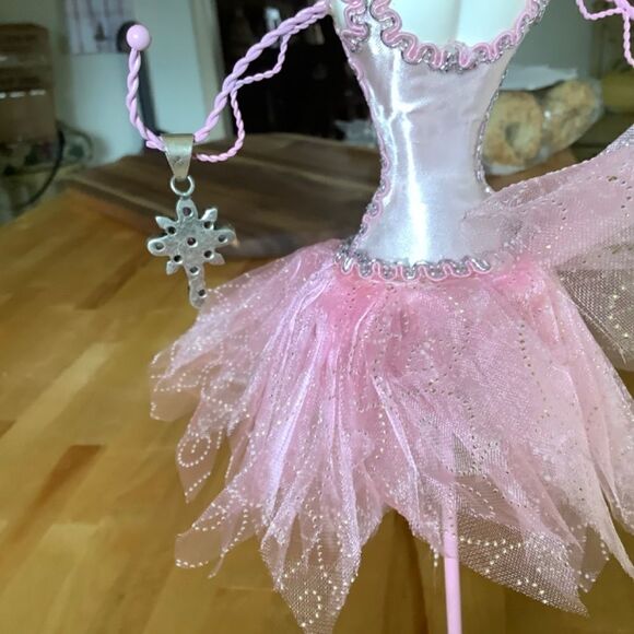 STERLING SILVER 925 GARNET AMETHYST MULTI-STONE CROSS PENDANT​​ - Picture 9 of 9